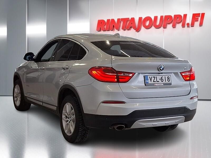 Käytetty BMW X4 xLine 190 HP (139 kW) 2018 Hopea Katumaasturi