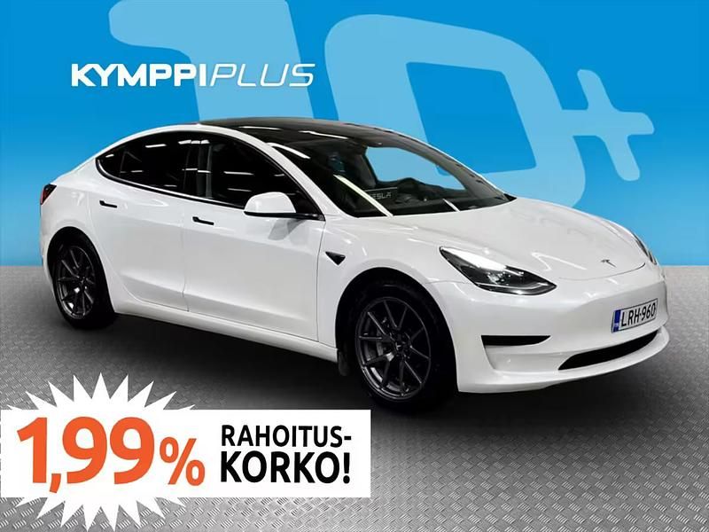 Käytetty 2021 Tesla Model 3 Standard Range Plus Sedan | 17 870 € (Perustarjous) - Kuva 1/4