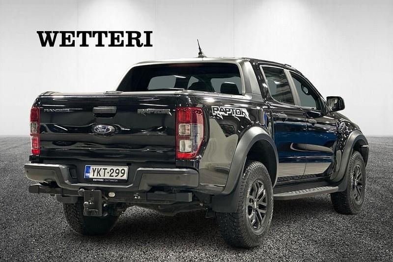 Käytetty Ford Ranger Raptor 214 HP (157 kW) 2022 Musta Nouto