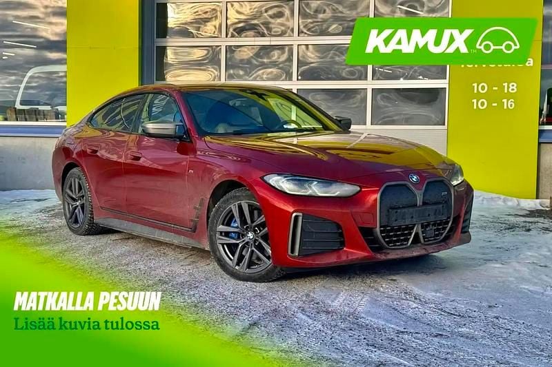 Käytetty BMW i4 Comfort Edition 400 kW (544 HP) 2023 Oranssi Sedan