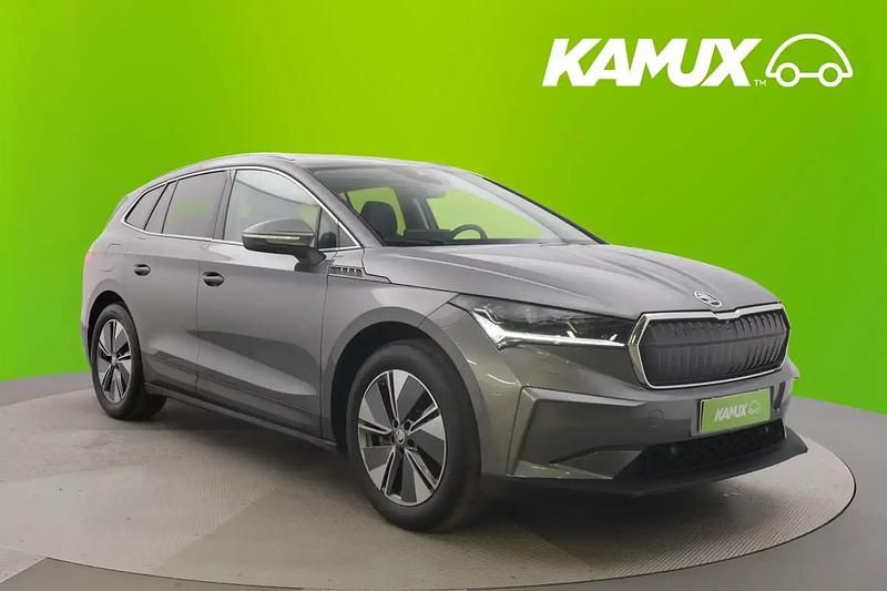 Hopea / harmaa Käytetty 2022 Skoda Enyaq iV Katumaasturi | 32 880 € (Perustarjous) - Kuva 1/4