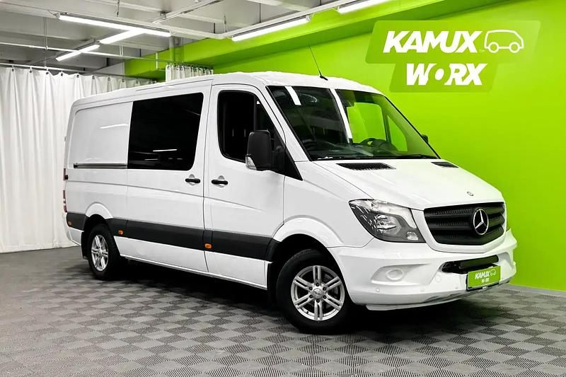 Valkoinen Käytetty 2014 Mercedes Sprinter Van | 23 790 € (Perustarjous) - Kuva 1/4