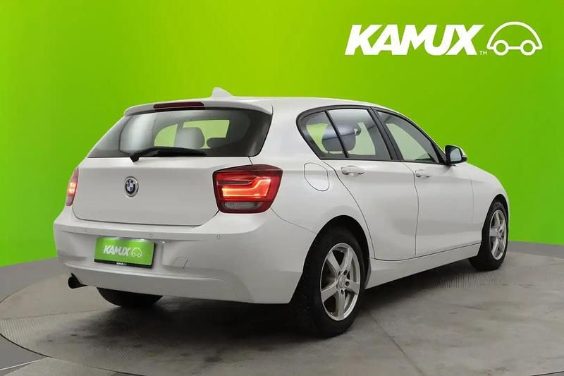 Käytetty BMW 116 136 HP (100 kW) 2014 Valkoinen Viistoperä