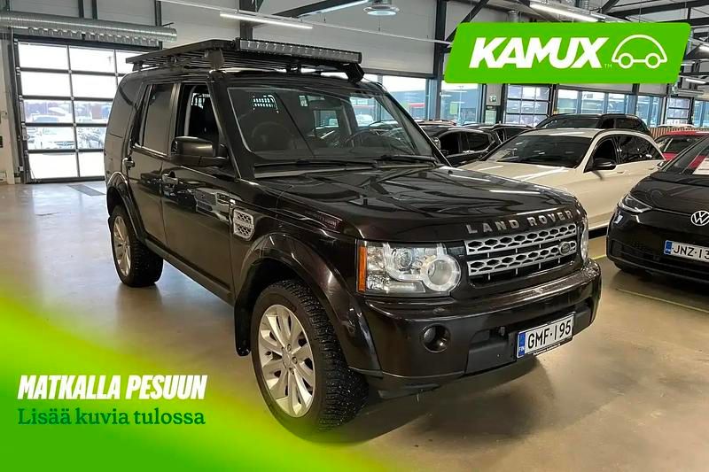 Käytetty Land Rover Discovery 4 HSE 245 HP (180 kW) 2011 Musta Katumaasturi