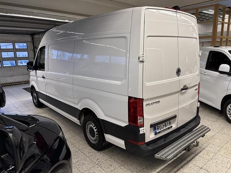 Käytetty VW Crafter 140 HP (102 kW) 2020 Valkoinen Van