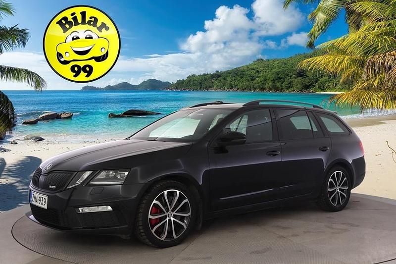 Käytetty Skoda Octavia RS 230 HP (169 kW) 2018 Farmari
