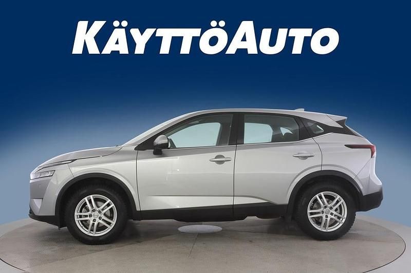Käytetty Nissan Qashqai Acenta 158 HP (116 kW) 2024 Hopea Katumaasturi