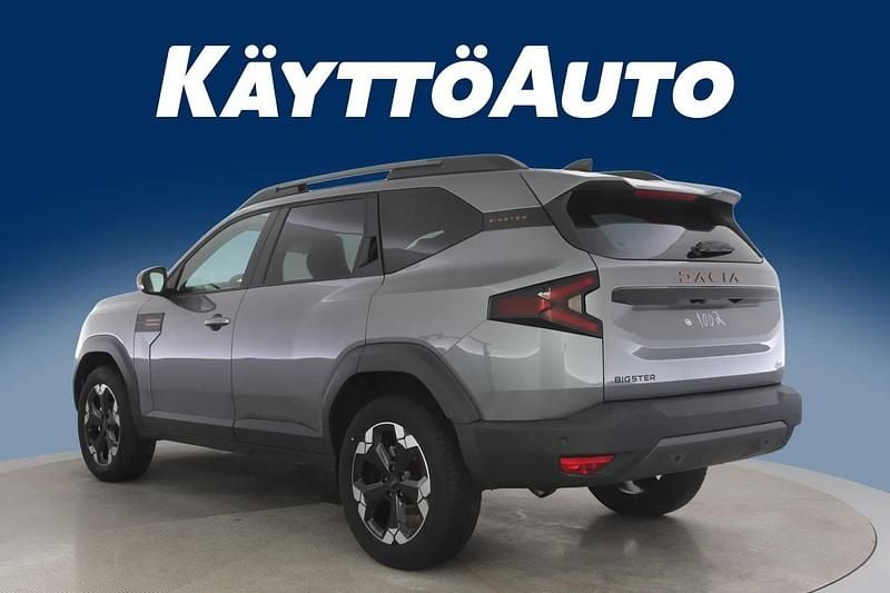 Uusi Dacia Bigster Extreme 131 HP (96 kW) 2025 Schiste harmaa Katumaasturi
