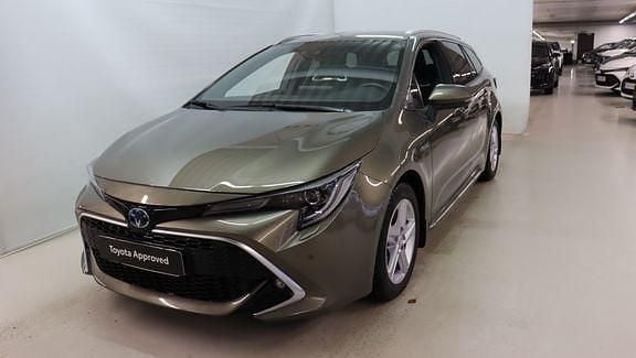 Käytetty Toyota Corolla Style 184 HP (135 kW) 2019 Ruskea (beige) Farmari