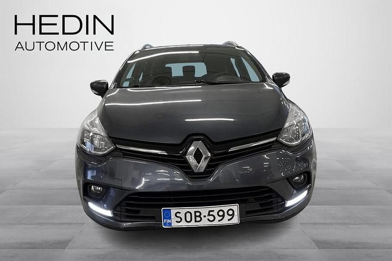 Käytetty Renault Clio GrandTour LIMITED 90 HP (66 kW) 2018 Harmaa Farmari