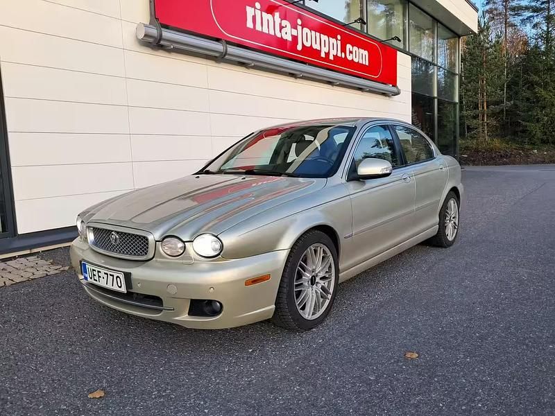 Käytetty 2008 Jaguar X-type Business Edition Sedan | 5 990 € - Kuva 1/4