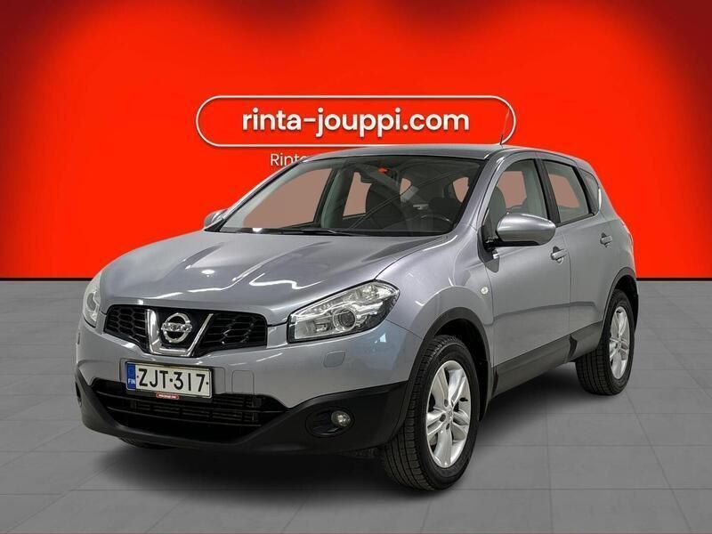 Harmaa Käytetty 2012 Nissan Qashqai Acenta Katumaasturi | 3 980 € - Kuva 1/4