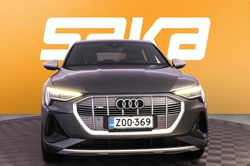 Käytetty Audi e-tron Sportback S-Line 230 kW (313 HP) 2020 Katumaasturi