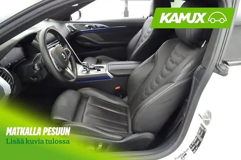 Käytetty BMW 840 Comfort Edition 435 HP (319 kW) 2018 Valkoinen Coupe - kaksiovinen