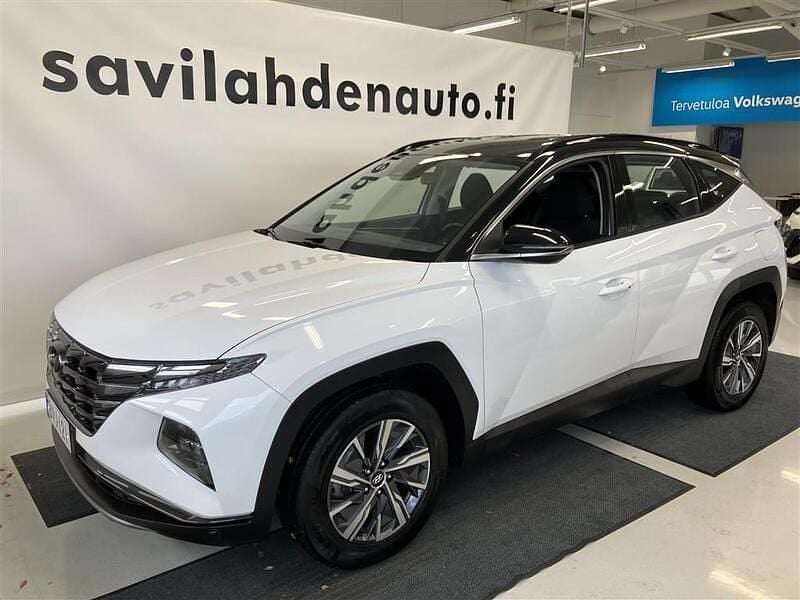 Valkoinen Käytetty 2023 Hyundai Tucson Style Katumaasturi | 33 900 € (Perustarjous) - Kuva 1/4