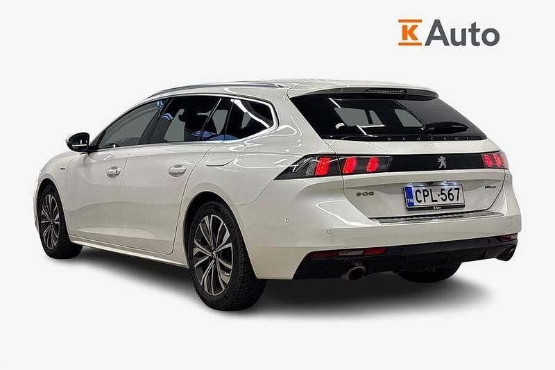 Käytetty Peugeot 508 SW Allure 224 HP (164 kW) 2022 Farmari