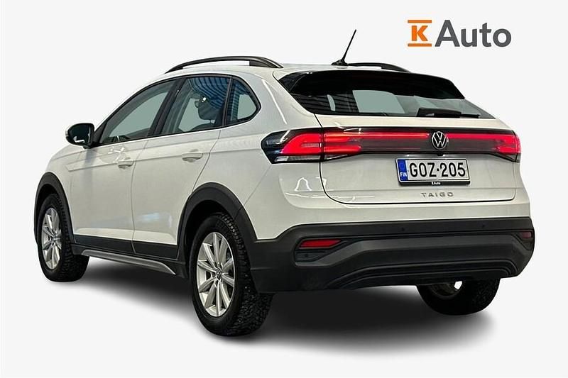 Käytetty VW Taigo Business 110 HP (80 kW) 2022 Valkoinen Katumaasturi