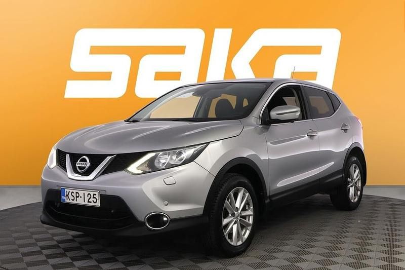 Käytetty Nissan Qashqai 360º 163 HP (119 kW) 2017 Katumaasturi