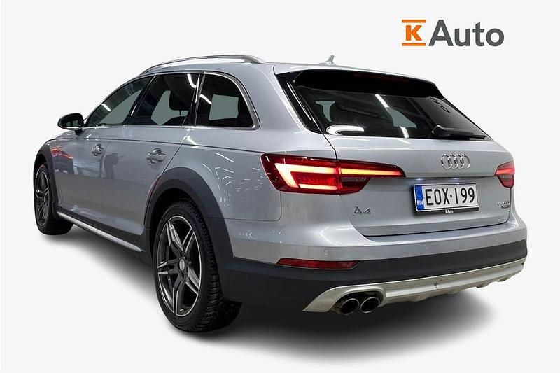 Käytetty Audi A4 Allroad Business 190 HP (139 kW) 2018 Hopea Farmari