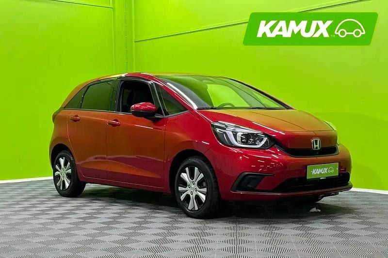 Käytetty Honda Jazz Comfort 109 HP (80 kW) 2022 Punainen Viistoperä