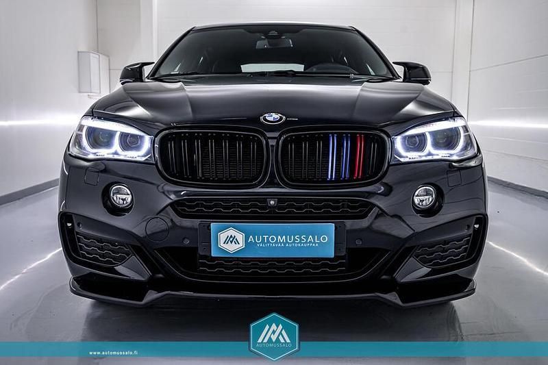Käytetty 2015 BMW X6 M Sport Katumaasturi | 38 900 € - Kuva 1/4
