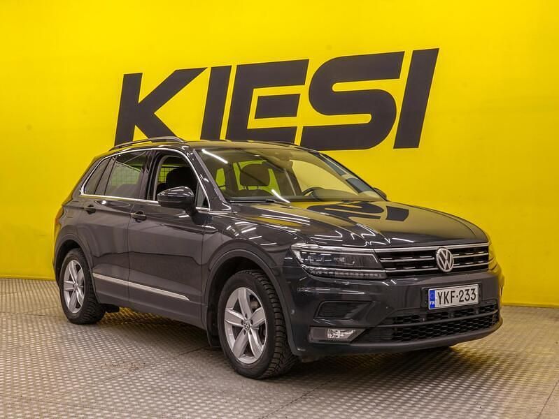Käytetty VW Tiguan Comfortline 150 HP (110 kW) 2018 Katumaasturi