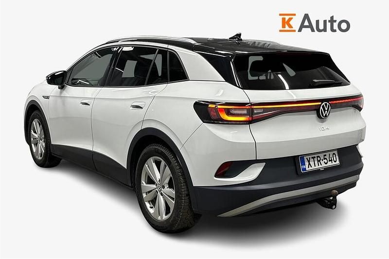 Käytetty VW ID.4 Pro Performance 150 kW (204 HP) 2021 Valkoinen Katumaasturi