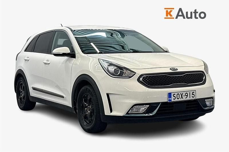 Käytetty Kia Niro LX 105 HP (77 kW) 2019 Valkoinen Katumaasturi