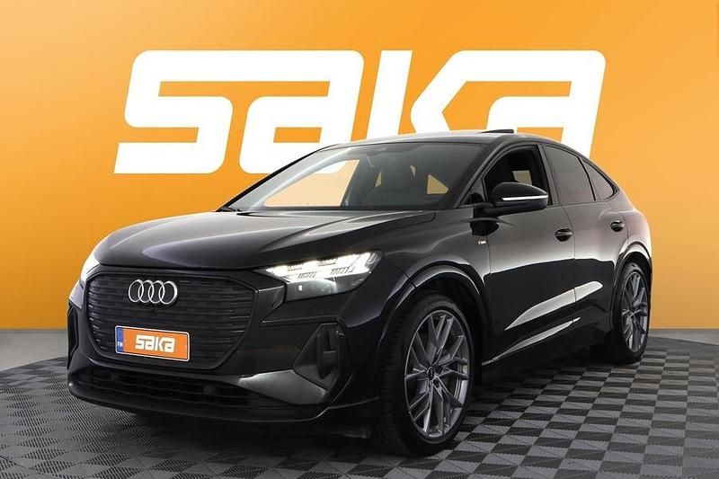 Käytetty Audi Q4 Sportback e-tron S-Line 194 kW (265 HP) 2022 Katumaasturi