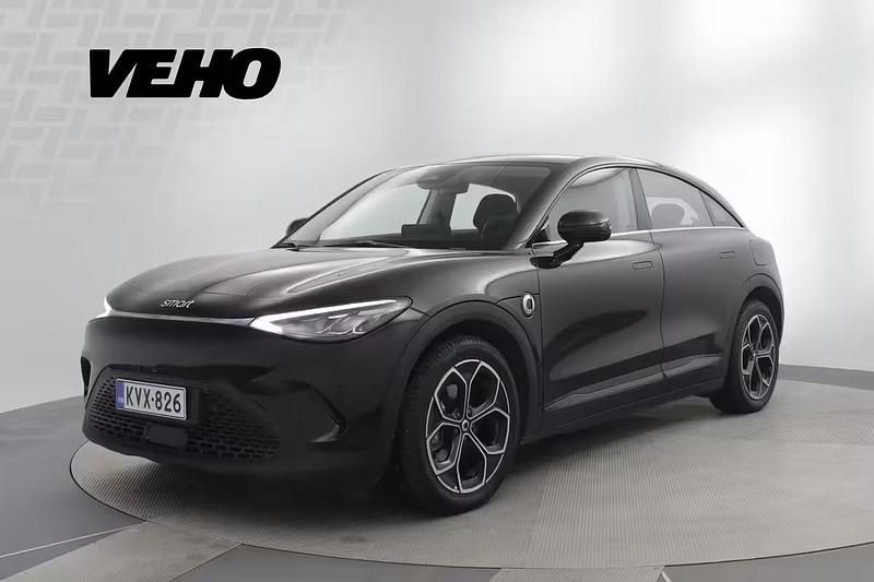 Käytetty Smart #3 Pro+ 200 kW (272 HP) 2024 Musta Katumaasturi