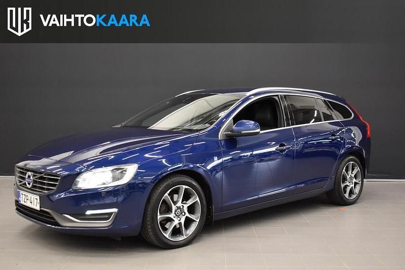 Käytetty Volvo V60 Business Edition 181 HP (133 kW) 2015 Farmari