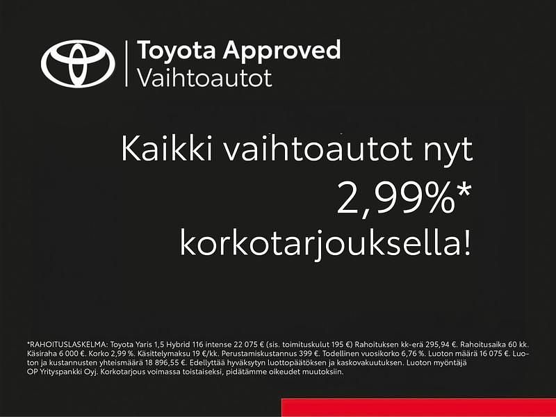 Käytetty Toyota Yaris Hybrid 116 HP (85 kW) 2024 Valkoinen Viistoperä