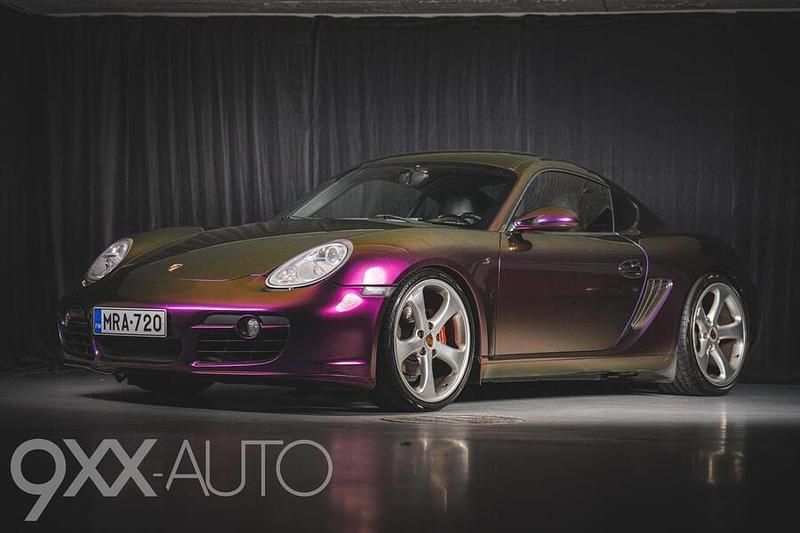 Käytetty 2006 Porsche Cayman S Coupe - kaksiovinen | 35 900 € - Kuva 1/4