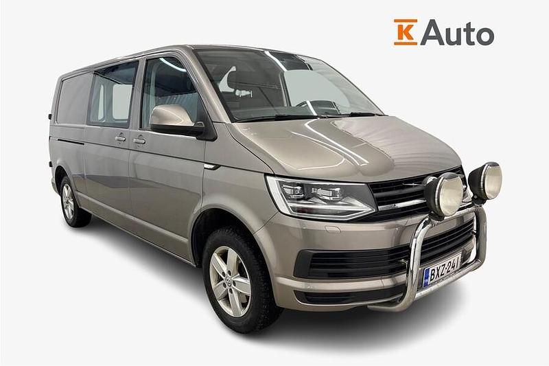 Käytetty VW T6.1 Pro 114 HP (83 kW) 2019 Ruskea (beige) Van