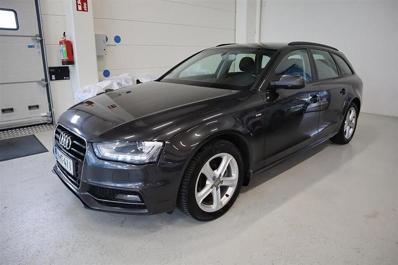 Harmaa Käytetty 2014 Audi A4 Business Farmari | 9 900 € (Hyvä tarjous) - Kuva 1/4