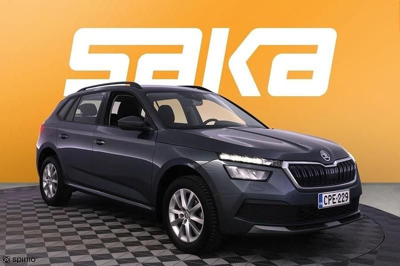 Käytetty 2021 Skoda 110 R Clever Viistoperä | 18 880 € (Perustarjous) - Kuva 1/3
