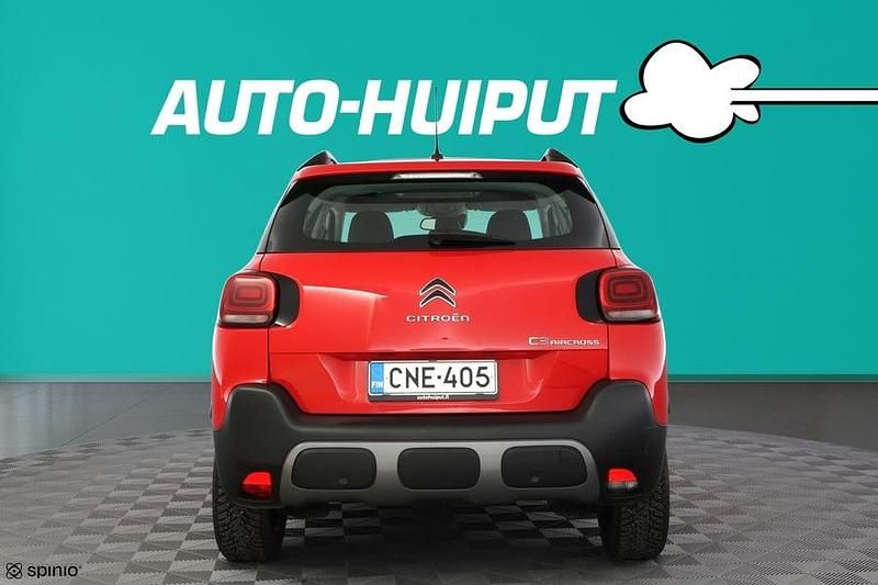 Käytetty Citroën C3 Aircross Feel 110 HP (80 kW) 2019 Katumaasturi