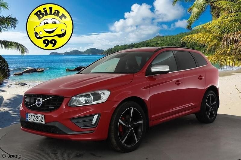 Käytetty Volvo XC60 R-Design 245 HP (180 kW) 2014 Katumaasturi