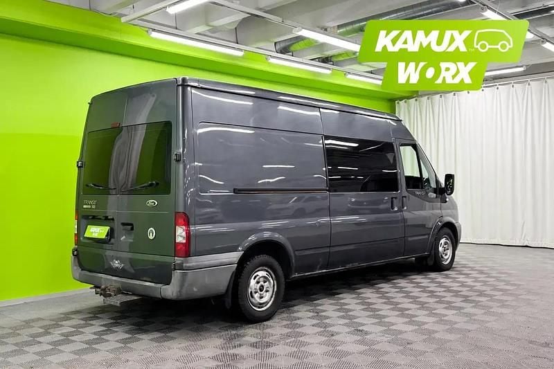 Käytetty Ford Transit 110 HP (80 kW) 2008 Hopea / harmaa Van