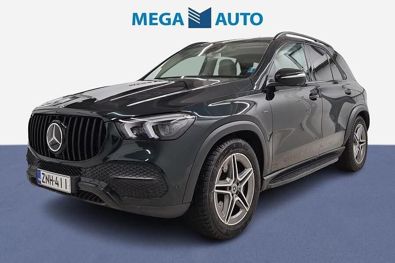 Käytetty Mercedes GLE350 264 HP (194 kW) 2020 989 smaragdinvi Katumaasturi