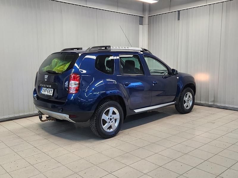 Käytetty Dacia Duster 125 HP (91 kW) 2015 Sininen Katumaasturi