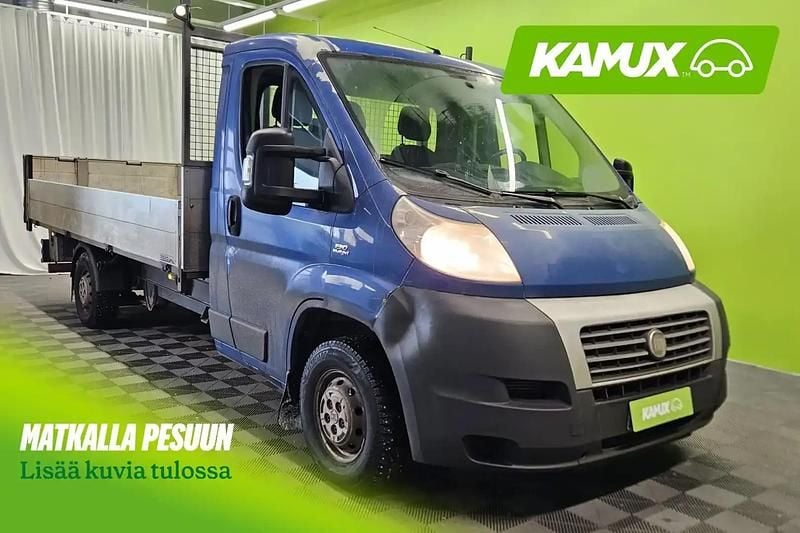 Käytetty Fiat Ducato 131 HP (96 kW) 2013 Sininen Van