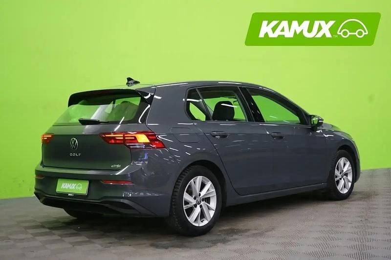 Käytetty VW Golf VII Edition 150 HP (110 kW) 2020 Hopea / harmaa Sedan