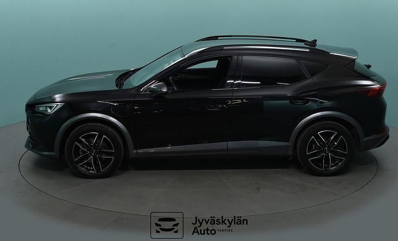 Käytetty Cupra Formentor 204 HP (150 kW) 2021 Musta Katumaasturi