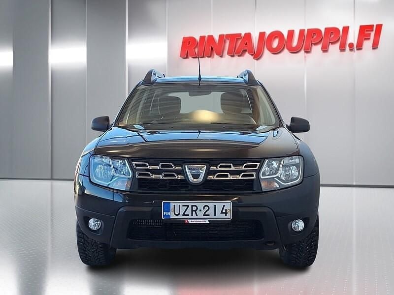 Käytetty Dacia Duster Lauréate 109 HP (80 kW) 2017 Musta Katumaasturi