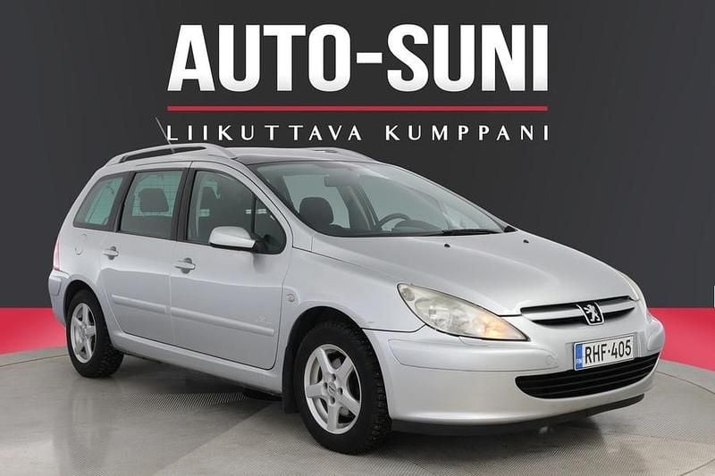 Käytetty Peugeot 307 S 140 HP (102 kW) 2005 Farmari