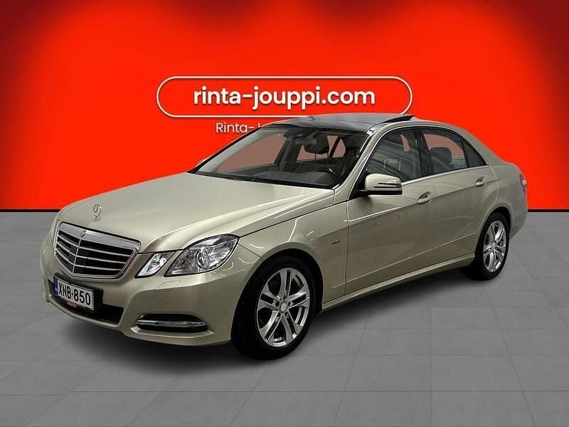 Käytetty 2010 Mercedes E350 Elegance Sedan | 17 390 € (Hieman kallis) - Kuva 1/3