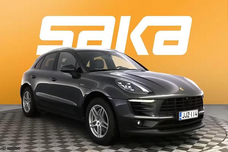 Käytetty 2016 Porsche Macan S Katumaasturi | 33 890 € - Kuva 1/4