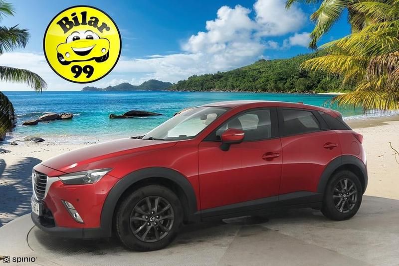 Käytetty Mazda CX-3 Touring 120 HP (88 kW) 2015 Katumaasturi