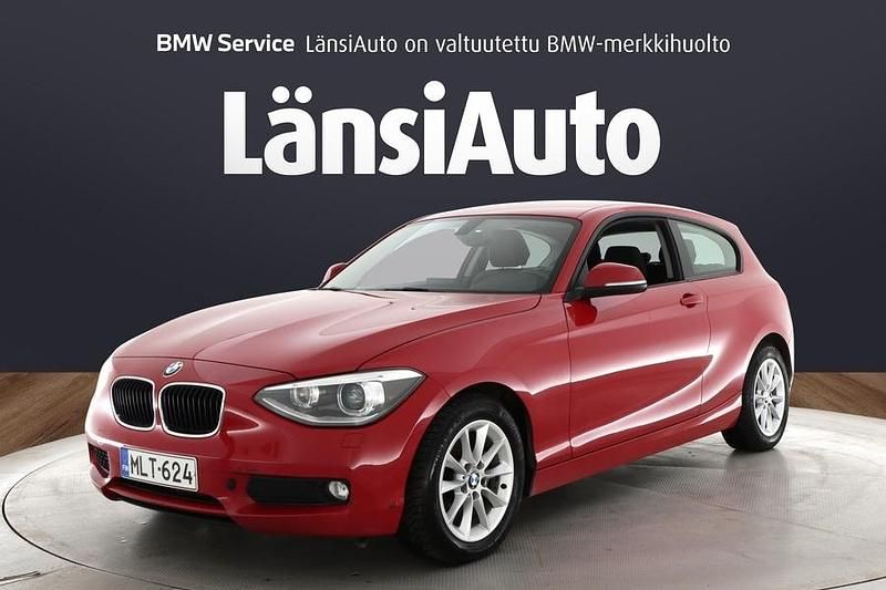 Käytetty BMW 118 143 HP (105 kW) 2014 Punainen Viistoperä